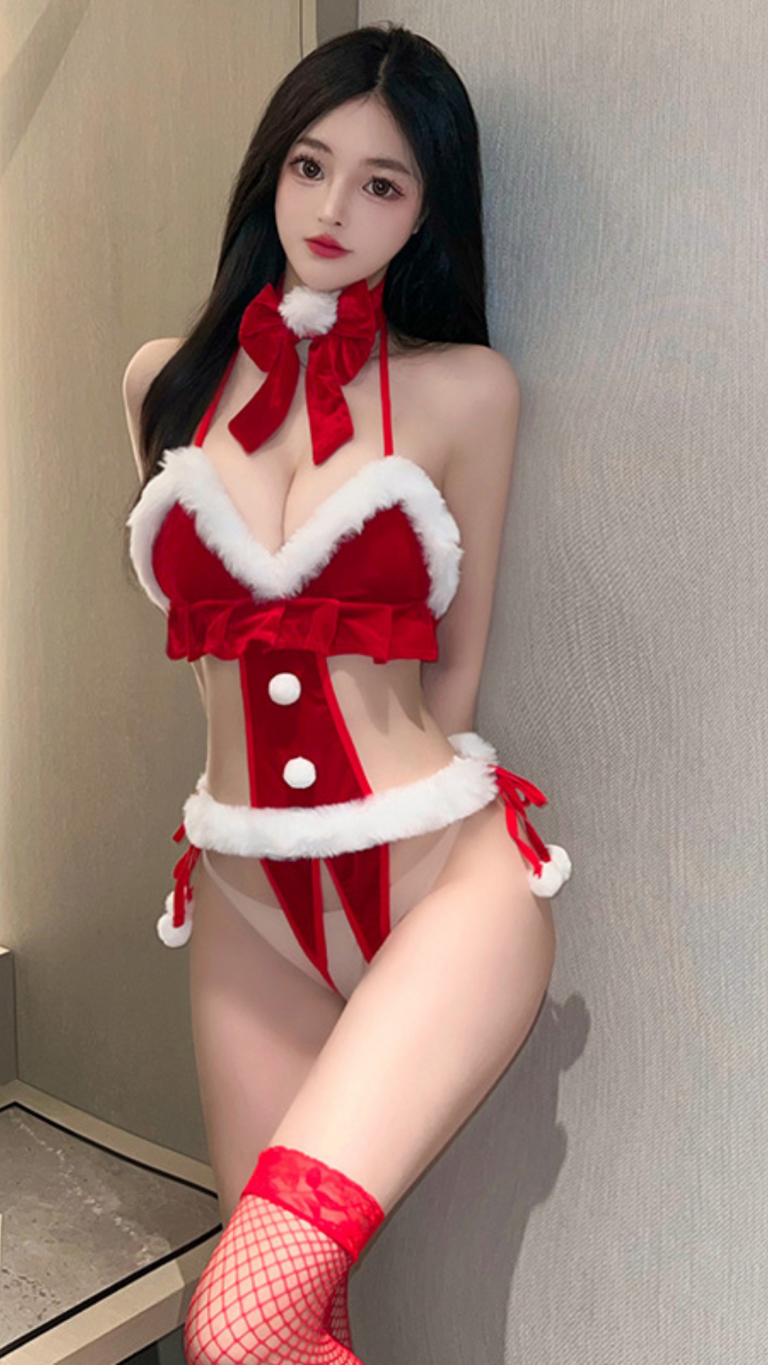Christmas Cosplay Lingerie Set