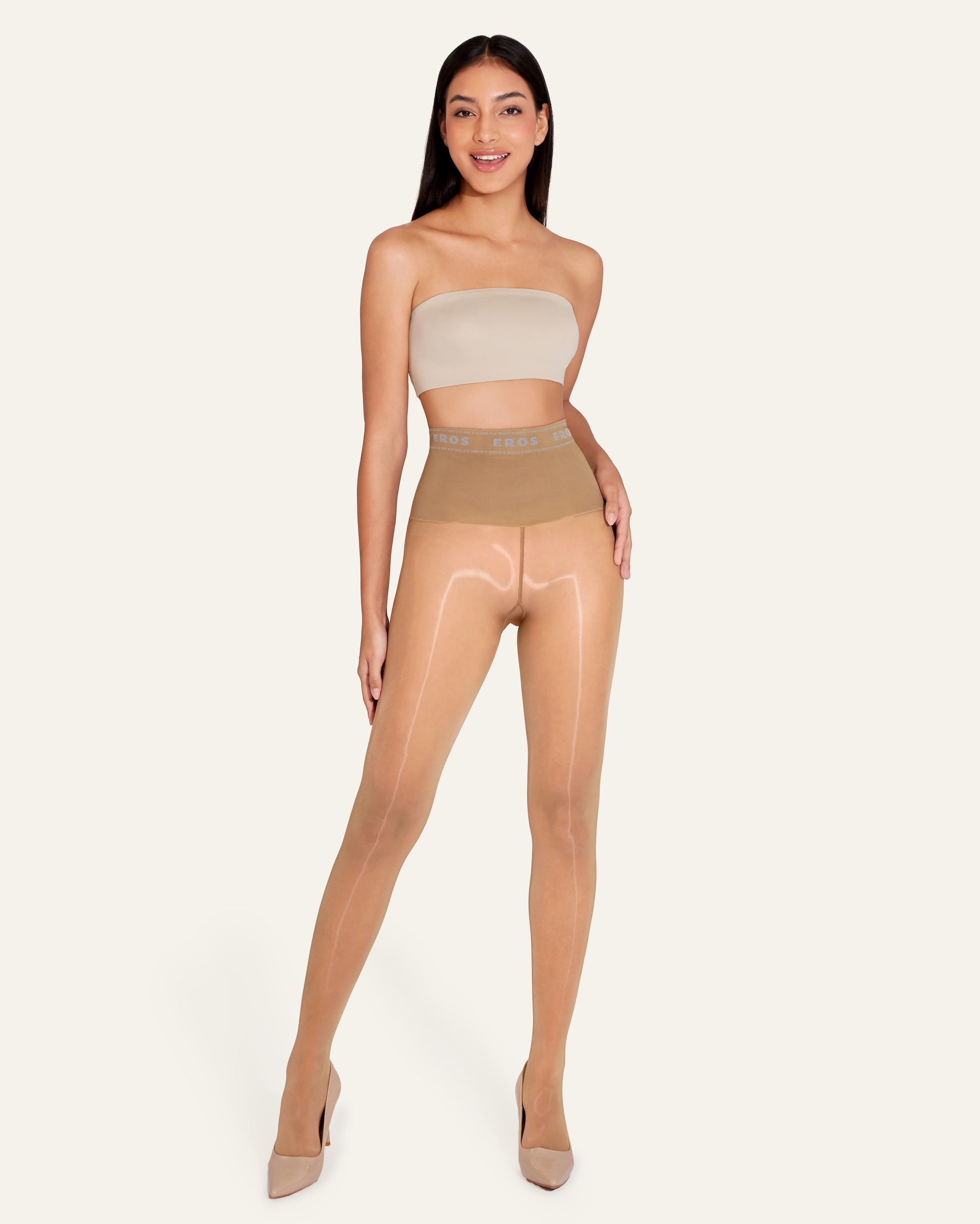 Eros No.1 10D Sheer Tights Nude