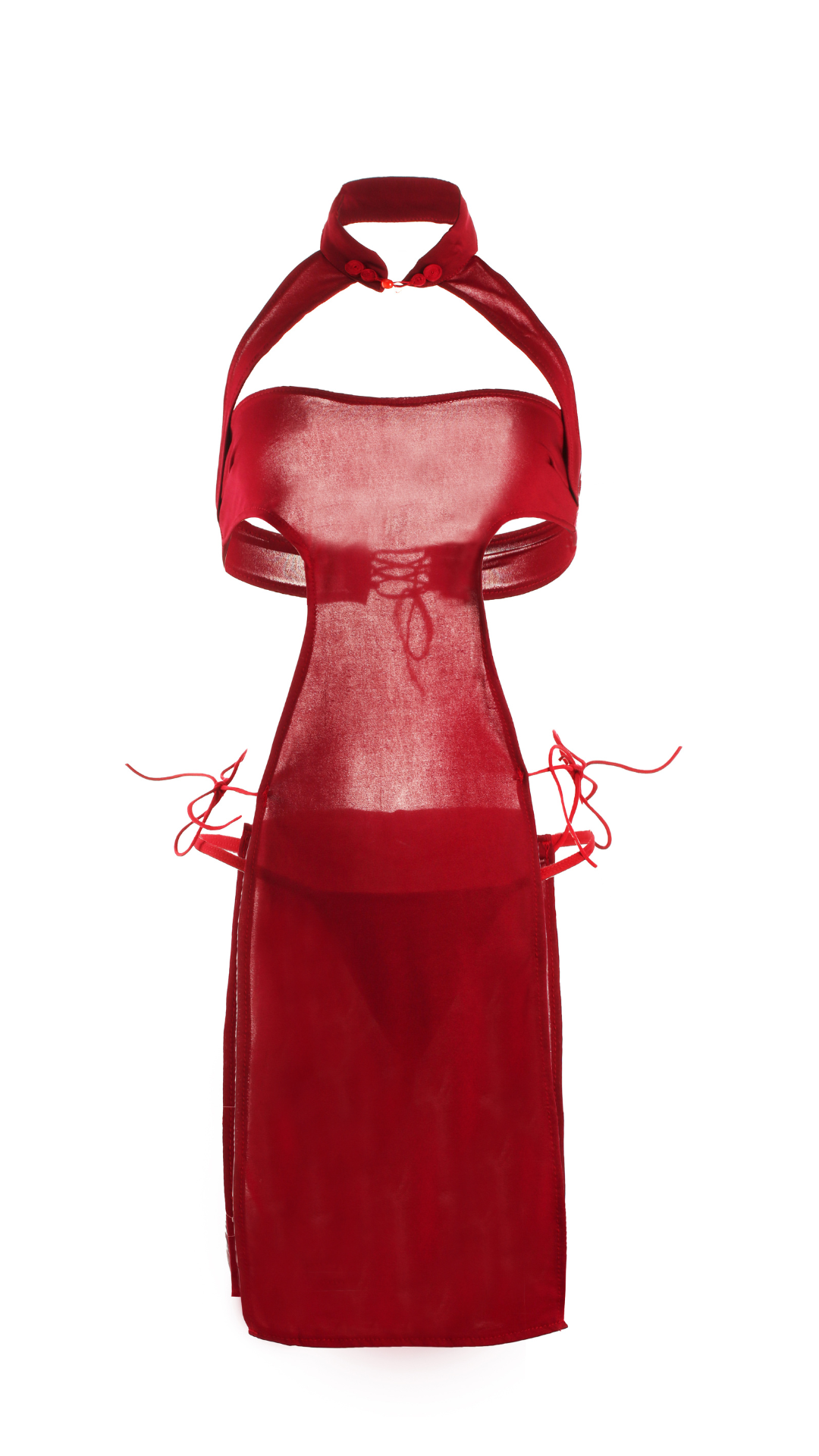 Oriental Cheongsam Lingerie Set