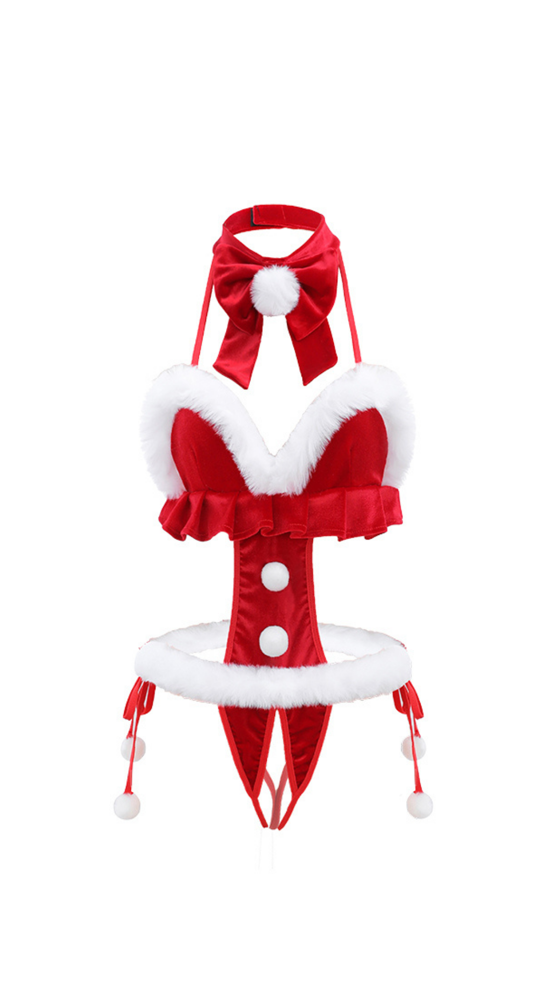 Christmas Cosplay Lingerie Set