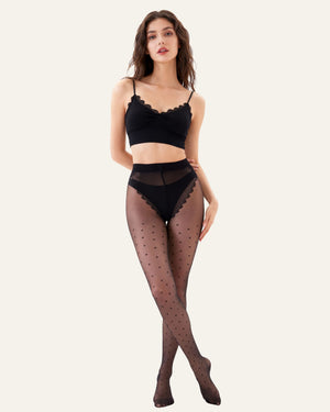 Eros 30D Dot Tights