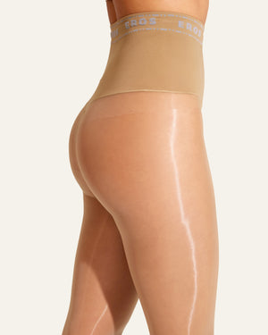 Eros No.1 10D Sheer Tights Nude