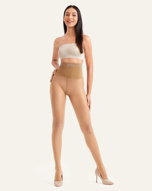 Eros No.1 10D Sheer Tights Nude